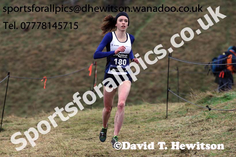 Celtic Nations senior and junior womens Great Edinburgh Cross Country. Photo: David T. Hewitson/Sports for All Pics